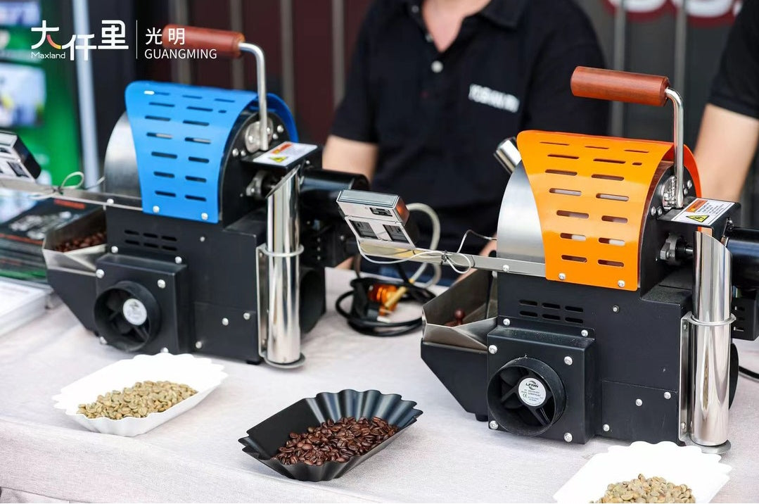 SD-100g plus professional Sample Roaster קולה קפה