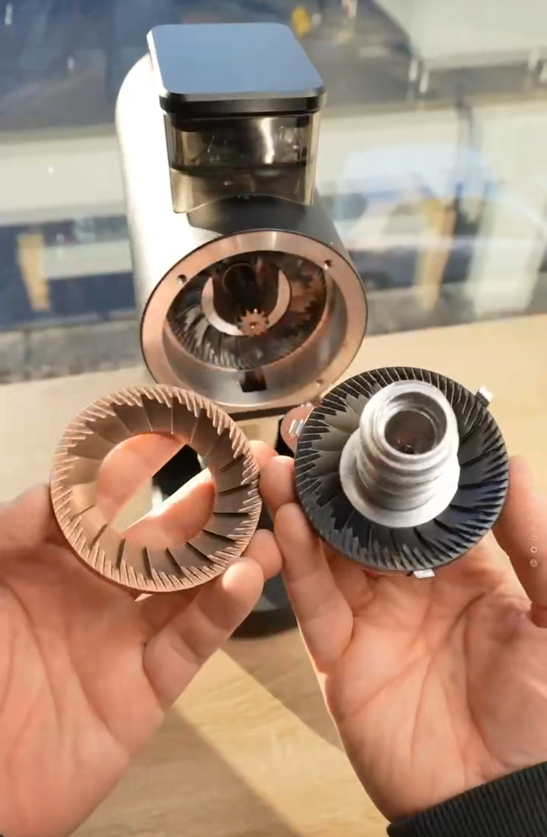 Coffee grinder VS74 028