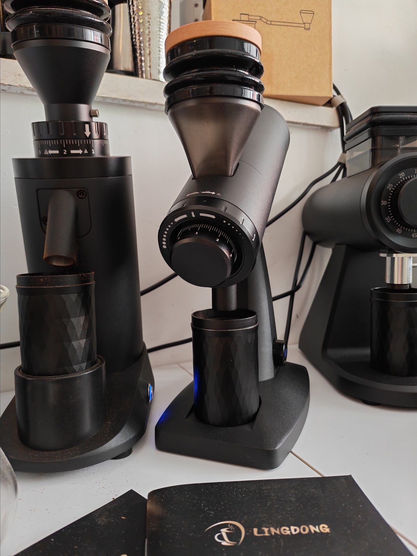 Coffee grinder | VS33 coffee grinder | brushless motor var RPM