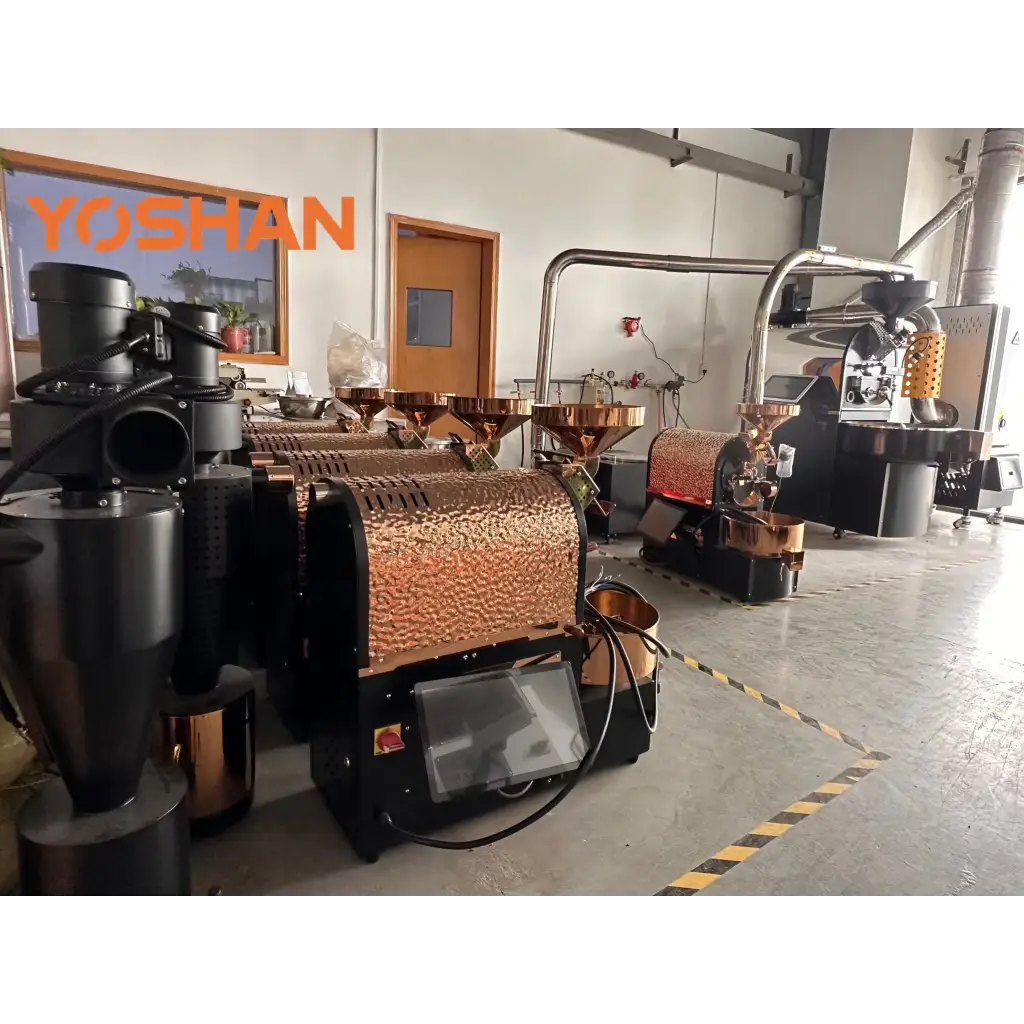 SD-1.5kg / SD-1.5kg pro קולה קפה אוטומטי - Coffee Roaster