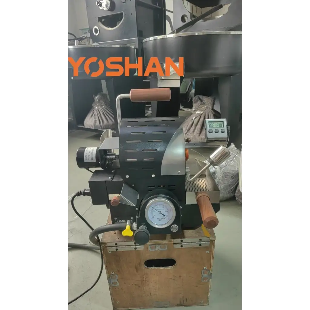 SHANGDOU SD 100g Sample Roaster קולה קפה - coffee roaster