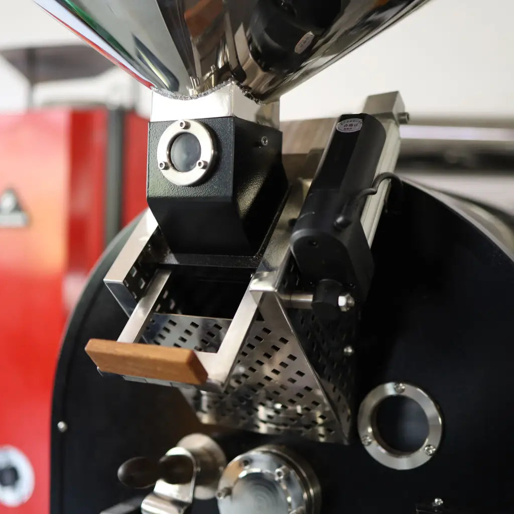 SD-6kg Pro Fully Automated קולה קפה - coffee roaster