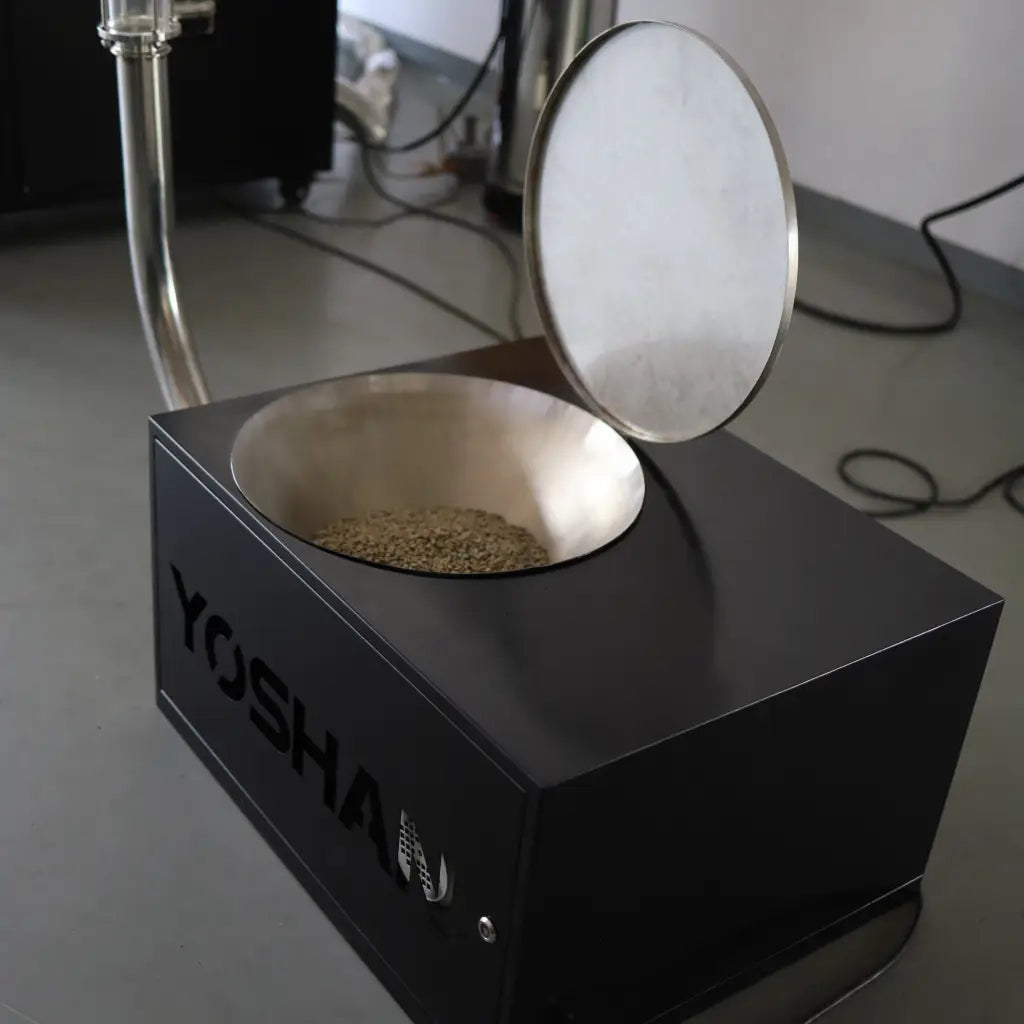 SD-6kg Pro Fully Automated קולה קפה - coffee roaster