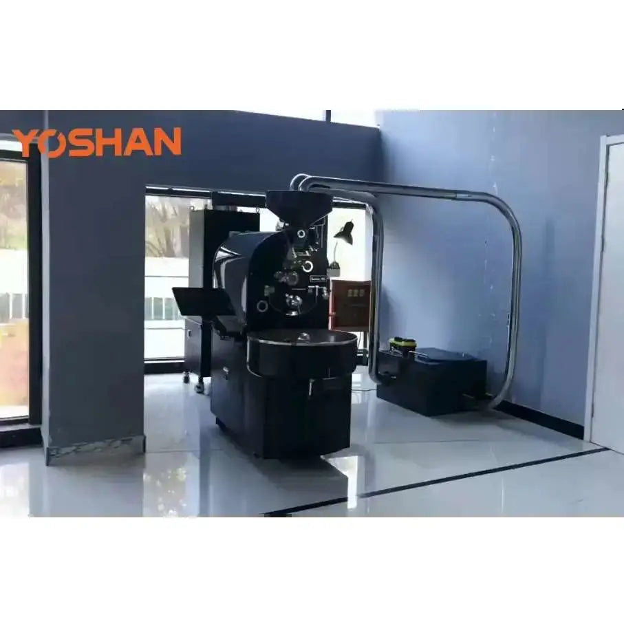 SD-6kg Pro Fully Automated קולה קפה - coffee roaster