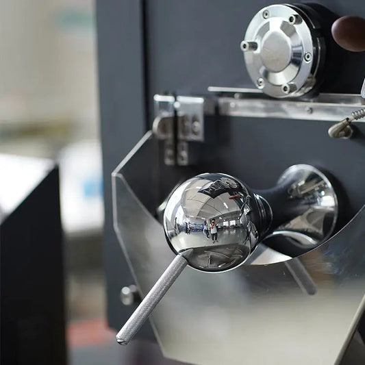 Yoshan Cast Iron Drum 6kg Gas Coffee Roaster - Oroast - Coffee Products אורוסט ציוד קפה