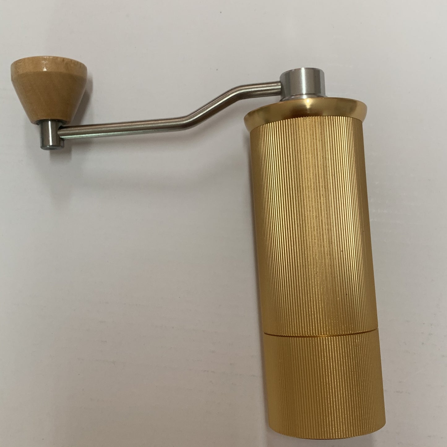 מטחנה ידנית, צבע זהב (15 גרם) משלוח חינם - Oroast - Coffee Products אורוסט ציוד קפה