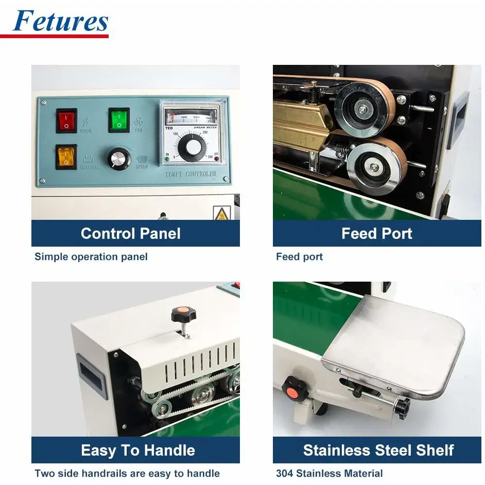Semi-automatic Heat Sealing Machine for Plastic Bags - Oroast - Coffee Products אורוסט ציוד קפה