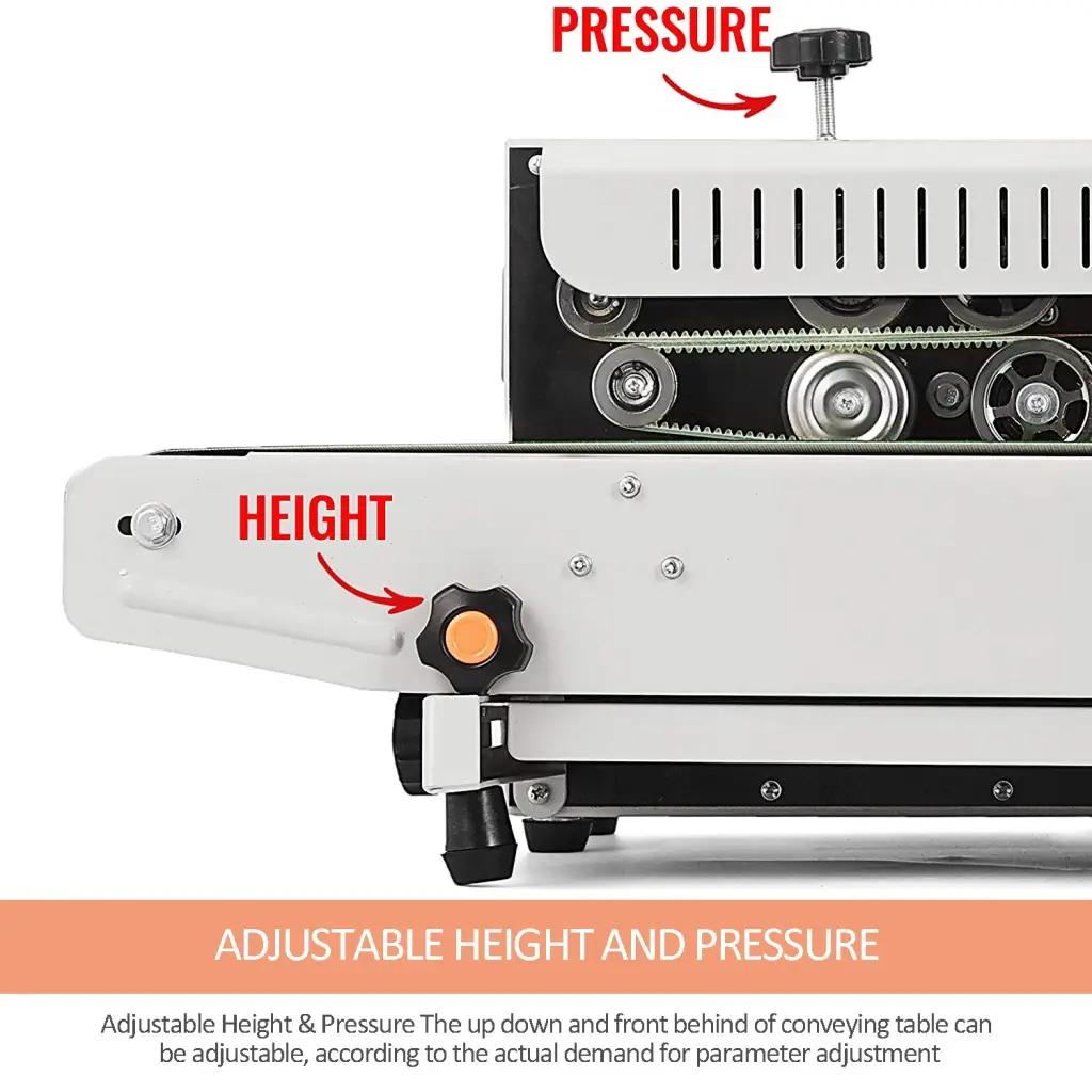 Semi-automatic Heat Sealing Machine for Plastic Bags - Oroast - Coffee Products אורוסט ציוד קפה