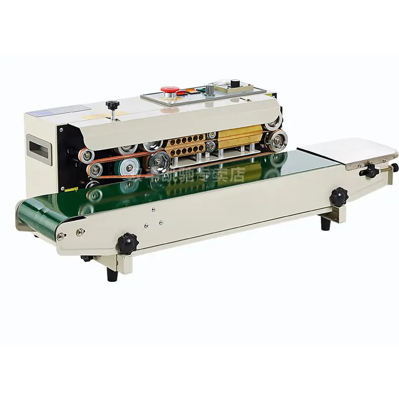 Semi-automatic Heat Sealing Machine for Plastic Bags - Oroast - Coffee Products אורוסט ציוד קפה