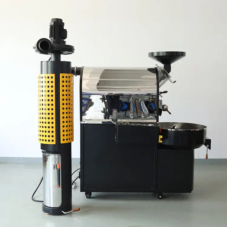 NEW Yoshan SD-6kg Gas Coffee Roaster - Oroast - Coffee Products אורוסט ציוד קפה