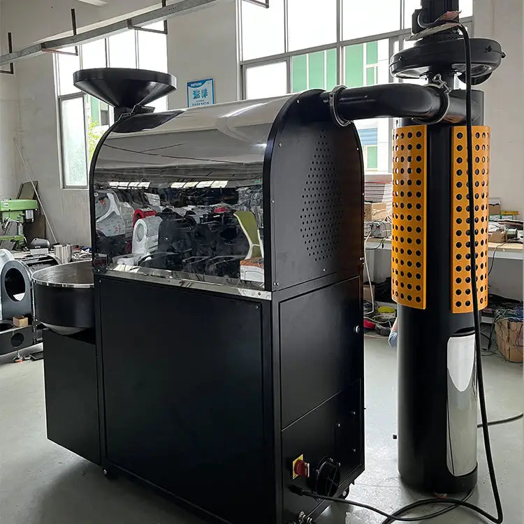 NEW Yoshan SD-6kg Gas Coffee Roaster - Oroast - Coffee Products אורוסט ציוד קפה