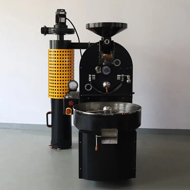 NEW Yoshan SD-6kg Gas Coffee Roaster - Oroast - Coffee Products אורוסט ציוד קפה