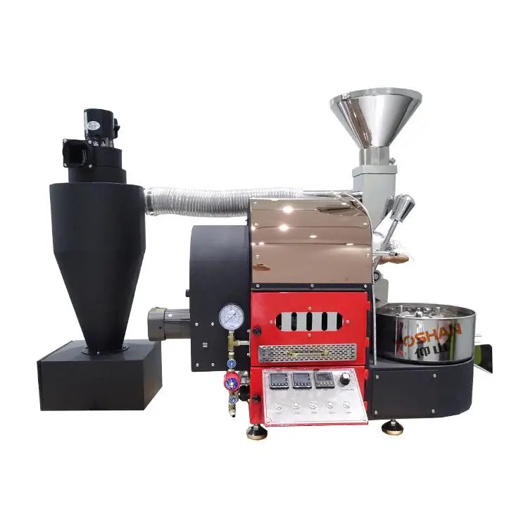 Yoshan 2KG Hot Air Commercial Coffee Roaster - getroaster