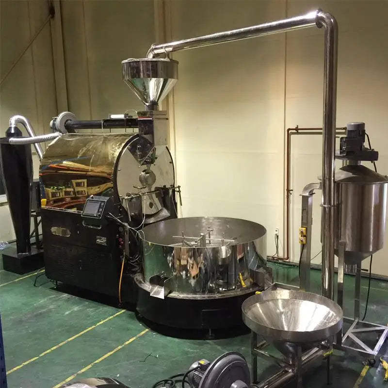 Yoshan YS-300 KG Gas Coffee Roaster - getroaster