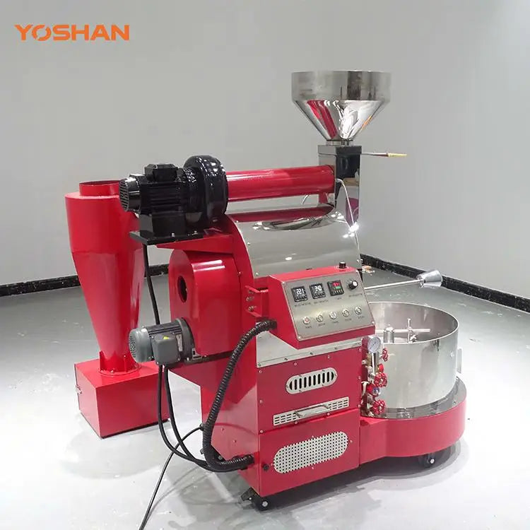 Yoshan Gas YS-5/6 KG Coffee Roaster - getroaster