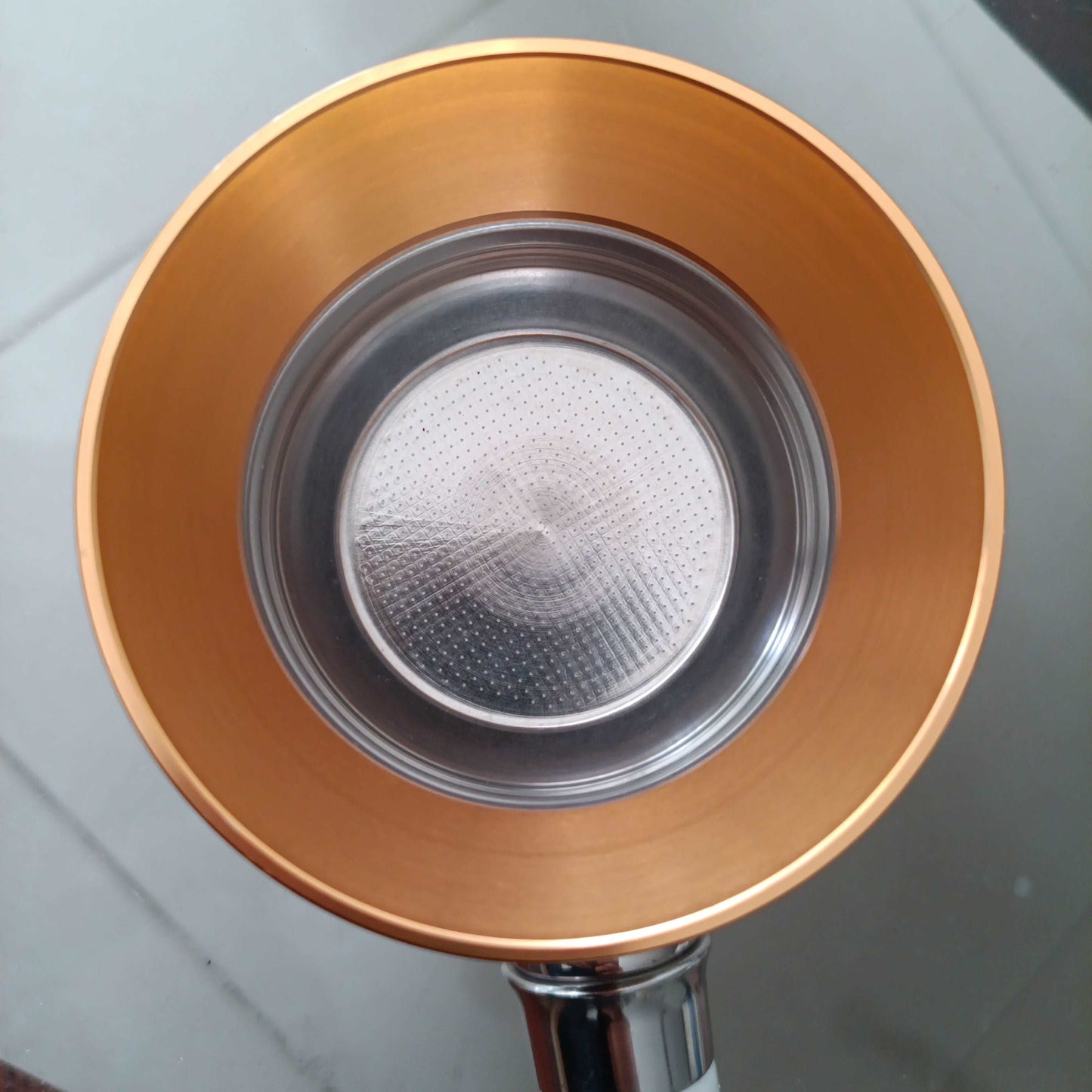 טבעת גדולה לפורטפילטר (דוזינג רינג) - Oroast - Coffee Products  אורוסט ציוד קפה 