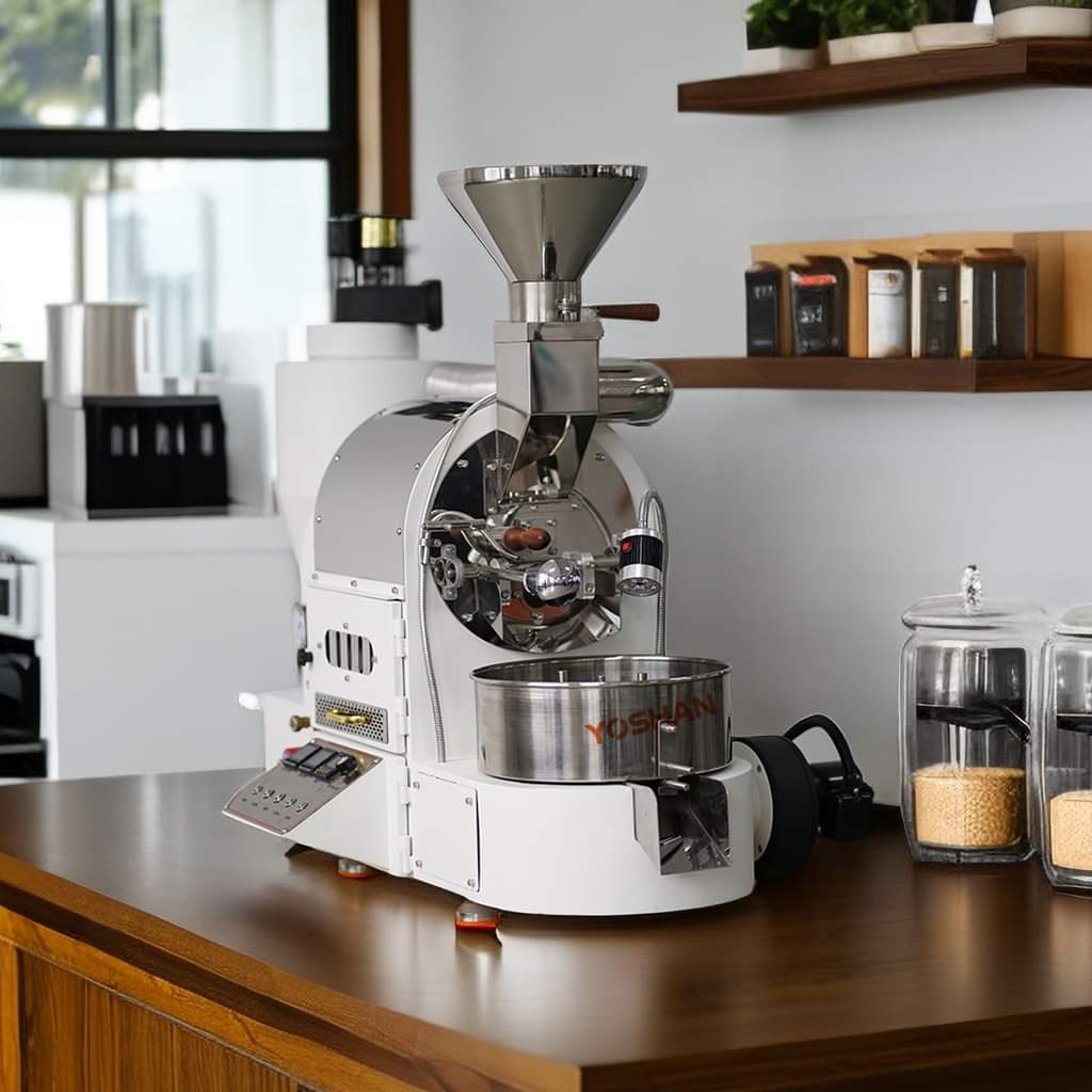 DY-1Kg Small Business Artisan/Cropster Coffee Roaster