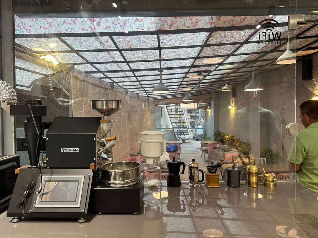 Yoshan home / sample 500g coffee roaster קולה קפה
