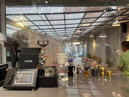 Yoshan home / sample 500g coffee roaster קולה קפה