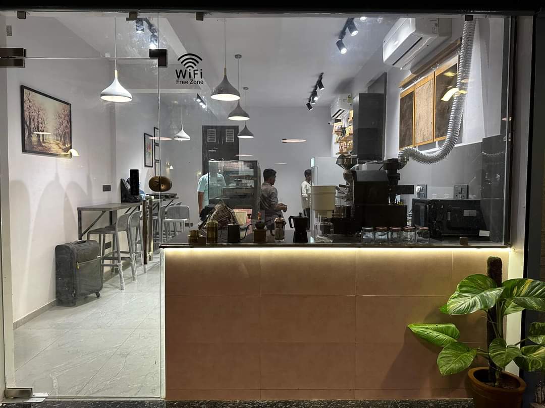 Yoshan home / sample 500g coffee roaster קולה קפה