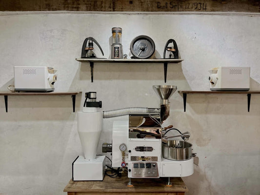 DY-1Kg Small Business Artisan/Cropster Coffee Roaster