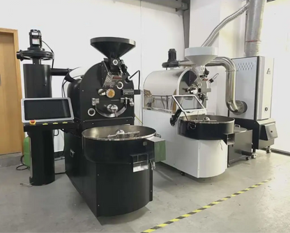 SD-6kg Pro Fully Automatic Coffee Roaster קולה קפה