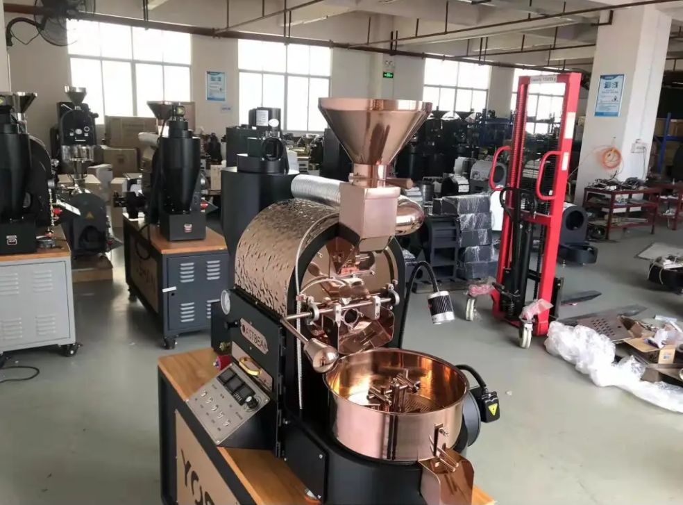 DY-1Kg Small Business Artisan/Cropster Coffee Roaster