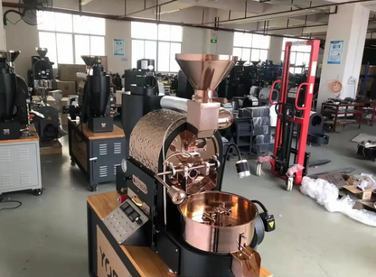 DY-1Kg Small Business Artisan/Cropster Coffee Roaster