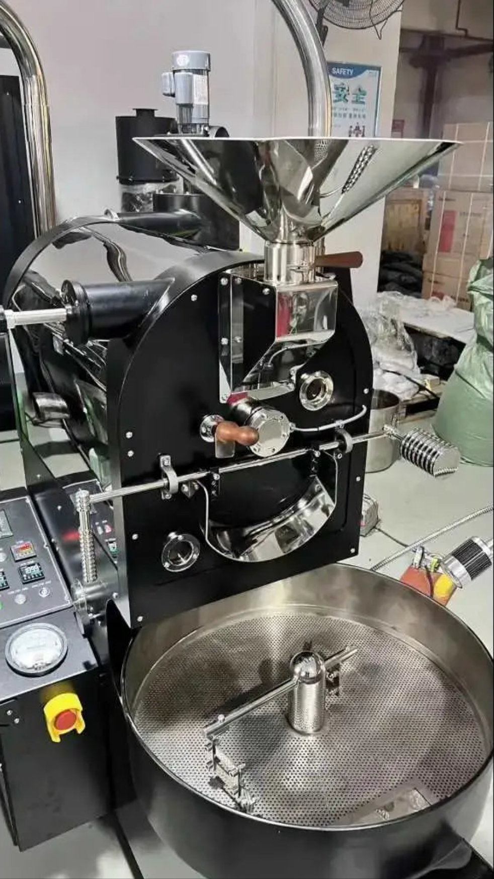 SD-3Kg קולה קפה מסחרי