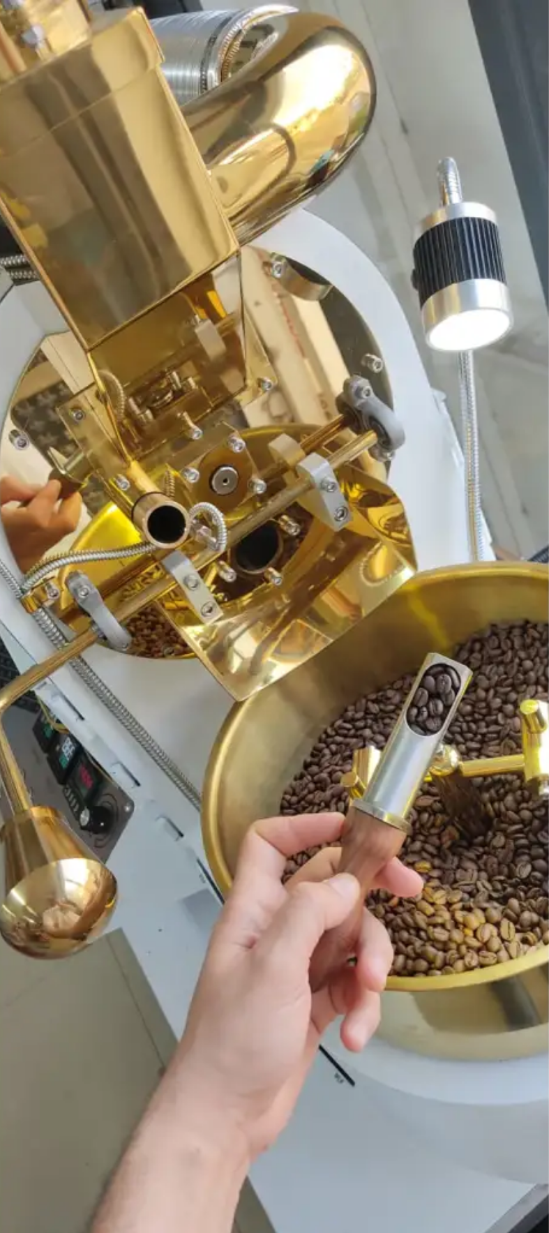 DY-1Kg Small Business Artisan/Cropster Coffee Roaster
