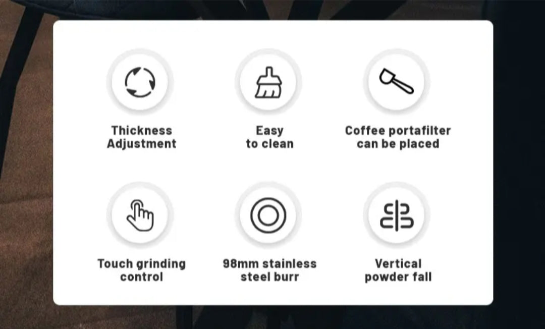 PG-98E coffee grinder