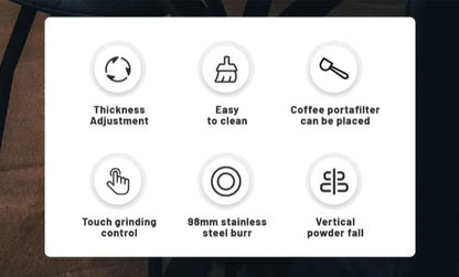 PG-98E coffee grinder