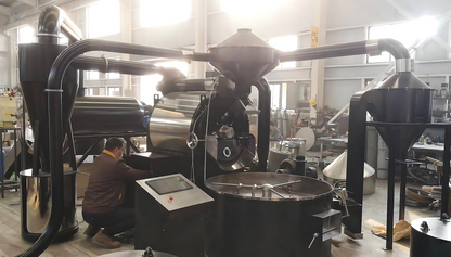 SD- 20 kg pro Automatic Coffee Roaster	SD- 30 kg pro Automatic Coffee Raster