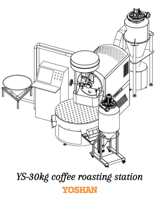 YS-30kg קולה קפה מתקדם