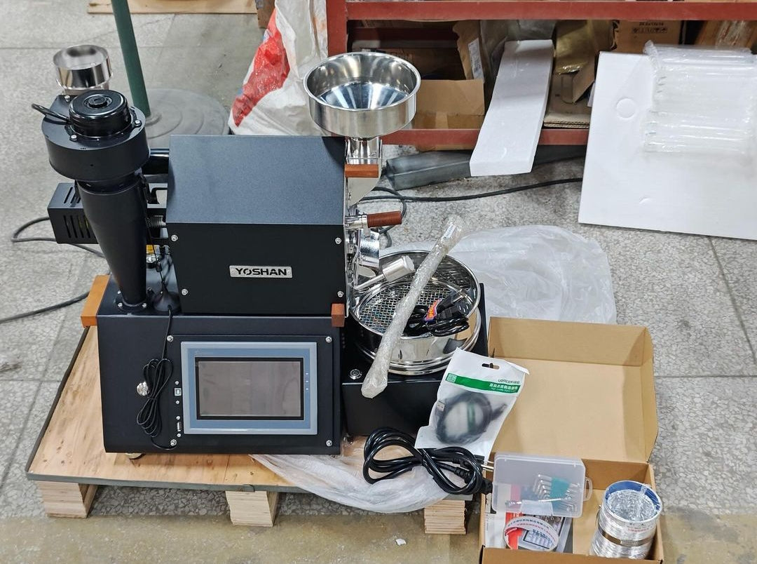 Yoshan home / sample 500g coffee roaster קולה קפה