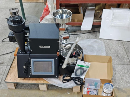 Yoshan home / sample 500g coffee roaster קולה קפה