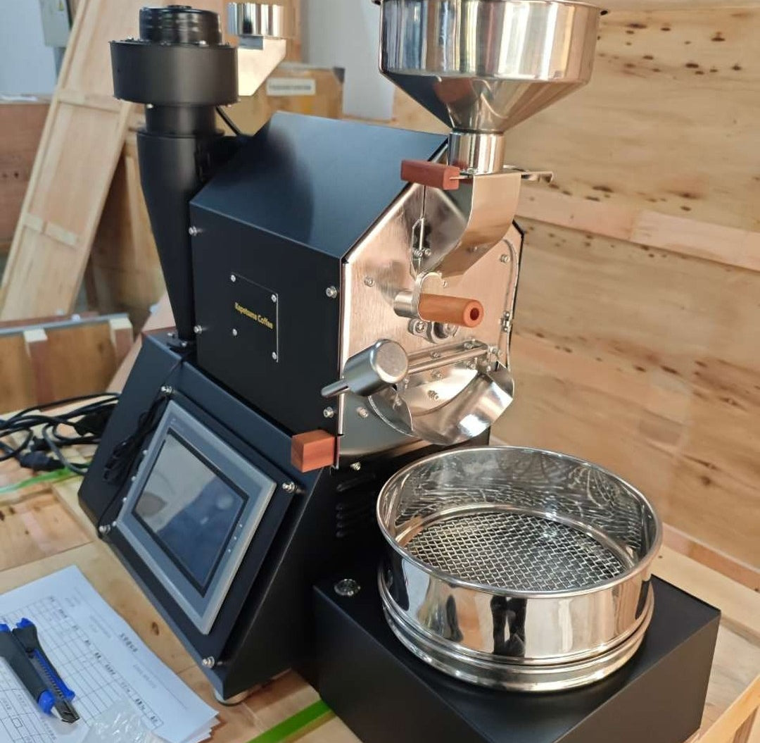 Yoshan home / sample 500g coffee roaster קולה קפה