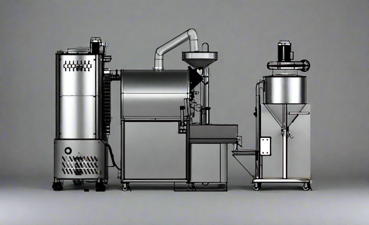 SD-12kg pro Automatic Coffee Roaster 	SD-15kg pro Automatic Coffee Roaster