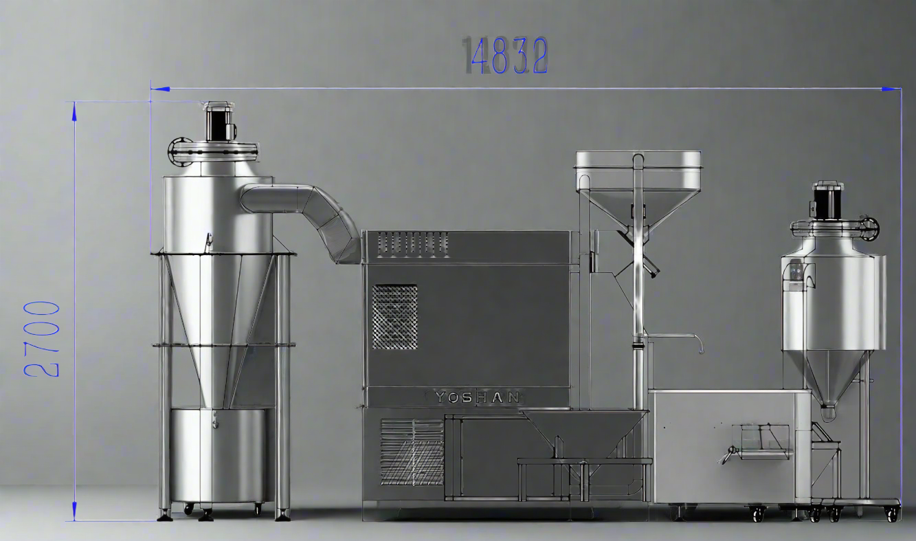 YS-30kg קולה קפה מתקדם