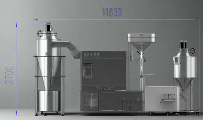 YS-30kg קולה קפה מתקדם