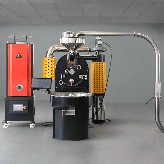 SD-6kg Pro Fully Automatic Coffee Roaster קולה קפה