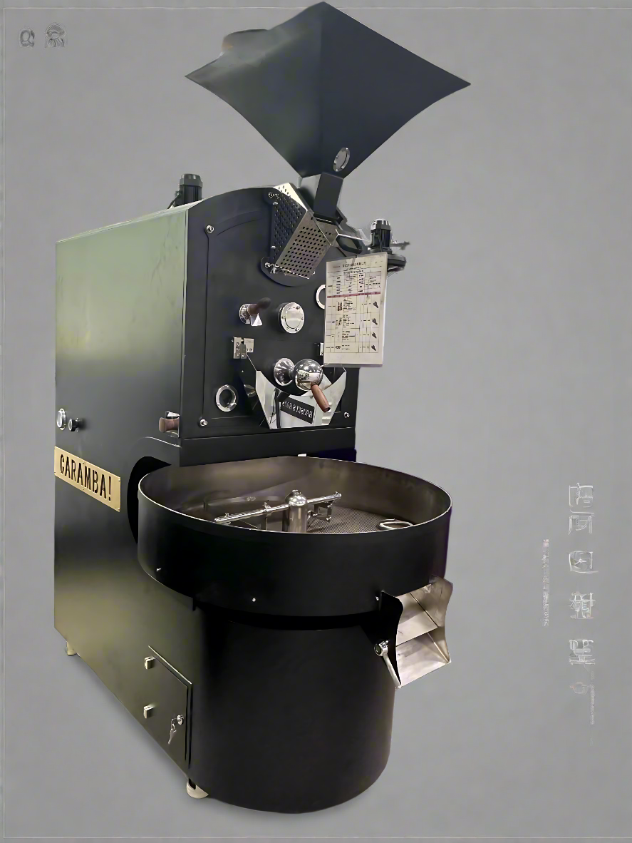 YS-15kg YOSHAN cast iron drum coffee roaster קולה קפה מסחרי