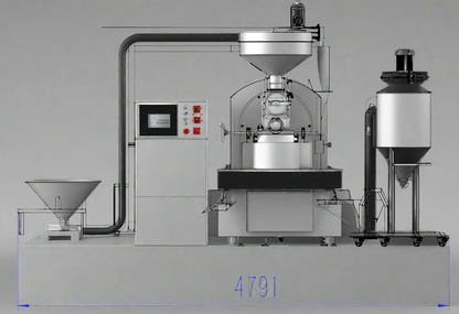 YS-30kg קולה קפה מתקדם