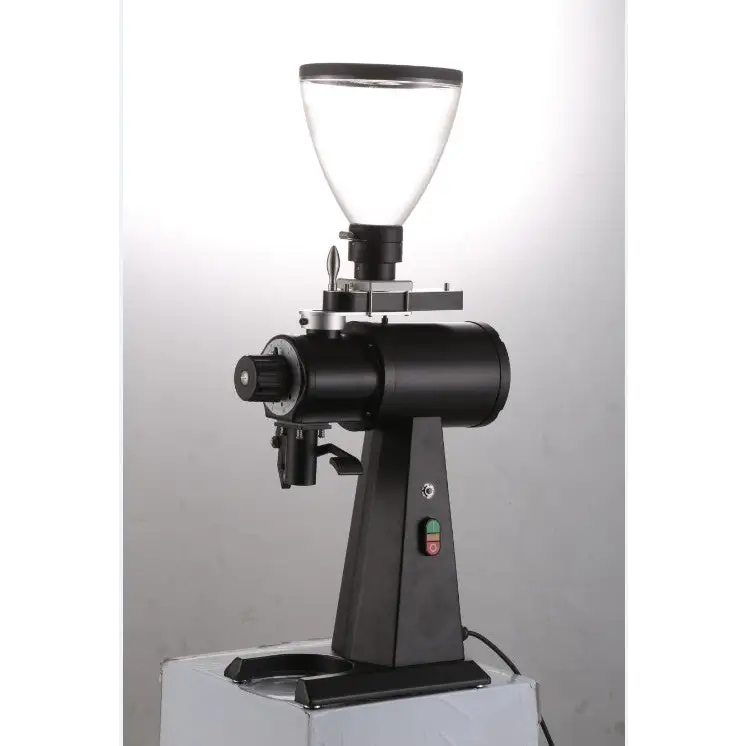 YS-C98 pro Super Pro Commercial Electric Coffee Grinder with Dose Setting מטחנת קפה מסחרית, מצויידת בבור שטוח בקוטר 98 ממ ומתקן מובנה למדידת גודל מנה - Oroast - Coffee Products  אורוסט ציוד קפה 