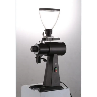 YS-C98 pro Super Pro Commercial Electric Coffee Grinder with Dose Setting מטחנת קפה מסחרית, מצויידת בבור שטוח בקוטר 98 ממ ומתקן מובנה למדידת גודל מנה - Oroast - Coffee Products  אורוסט ציוד קפה 