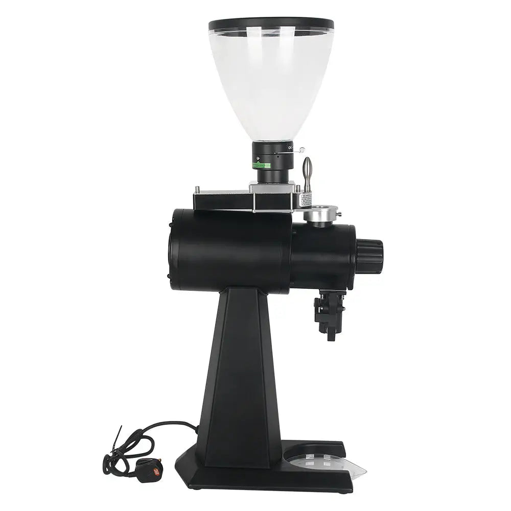 YS-C98 pro Super Pro Commercial Electric Coffee Grinder with Dose Setting מטחנת קפה מסחרית, מצויידת בבור שטוח בקוטר 98 ממ ומתקן מובנה למדידת גודל מנה - Oroast - Coffee Products  אורוסט ציוד קפה 