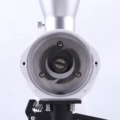 YS-C98 pro Super Pro Commercial Electric Coffee Grinder with Dose Setting מטחנת קפה מסחרית, מצויידת בבור שטוח בקוטר 98 ממ ומתקן מובנה למדידת גודל מנה - Oroast - Coffee Products  אורוסט ציוד קפה 
