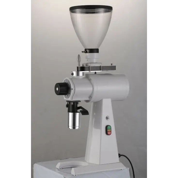 YS-C98 pro Super Pro Commercial Electric Coffee Grinder with Dose Setting מטחנת קפה מסחרית, מצויידת בבור שטוח בקוטר 98 ממ ומתקן מובנה למדידת גודל מנה - Oroast - Coffee Products  אורוסט ציוד קפה 