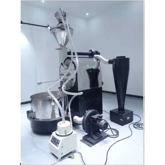 Coffee bean loader - טוען פולי קפה עבור מכשירי קליה - Oroast - Coffee Products  אורוסט ציוד קפה 