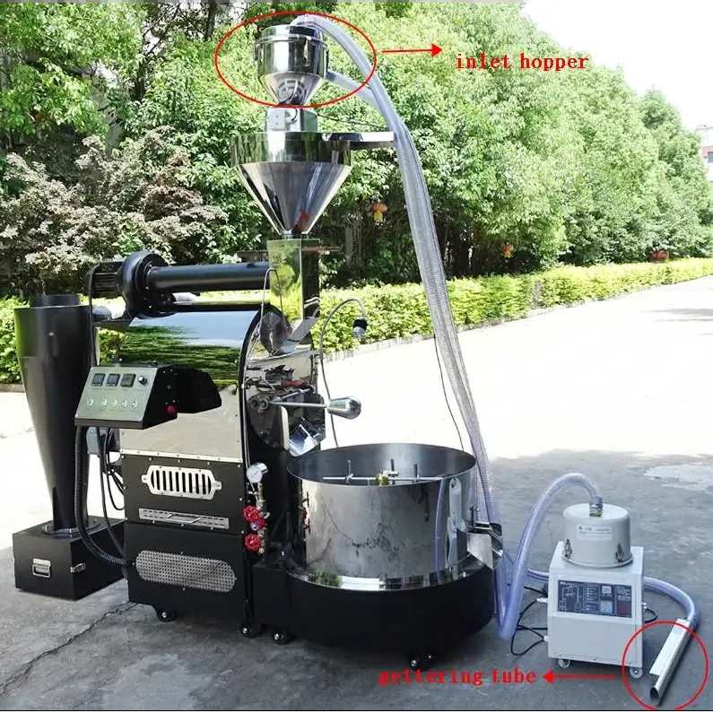 Coffee Loading Machine Mexico COFFEE BEAN LOADER | Pump for loading coffee cola into green coffee ...